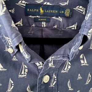 Really cool Ralph Lauren s/s shirt